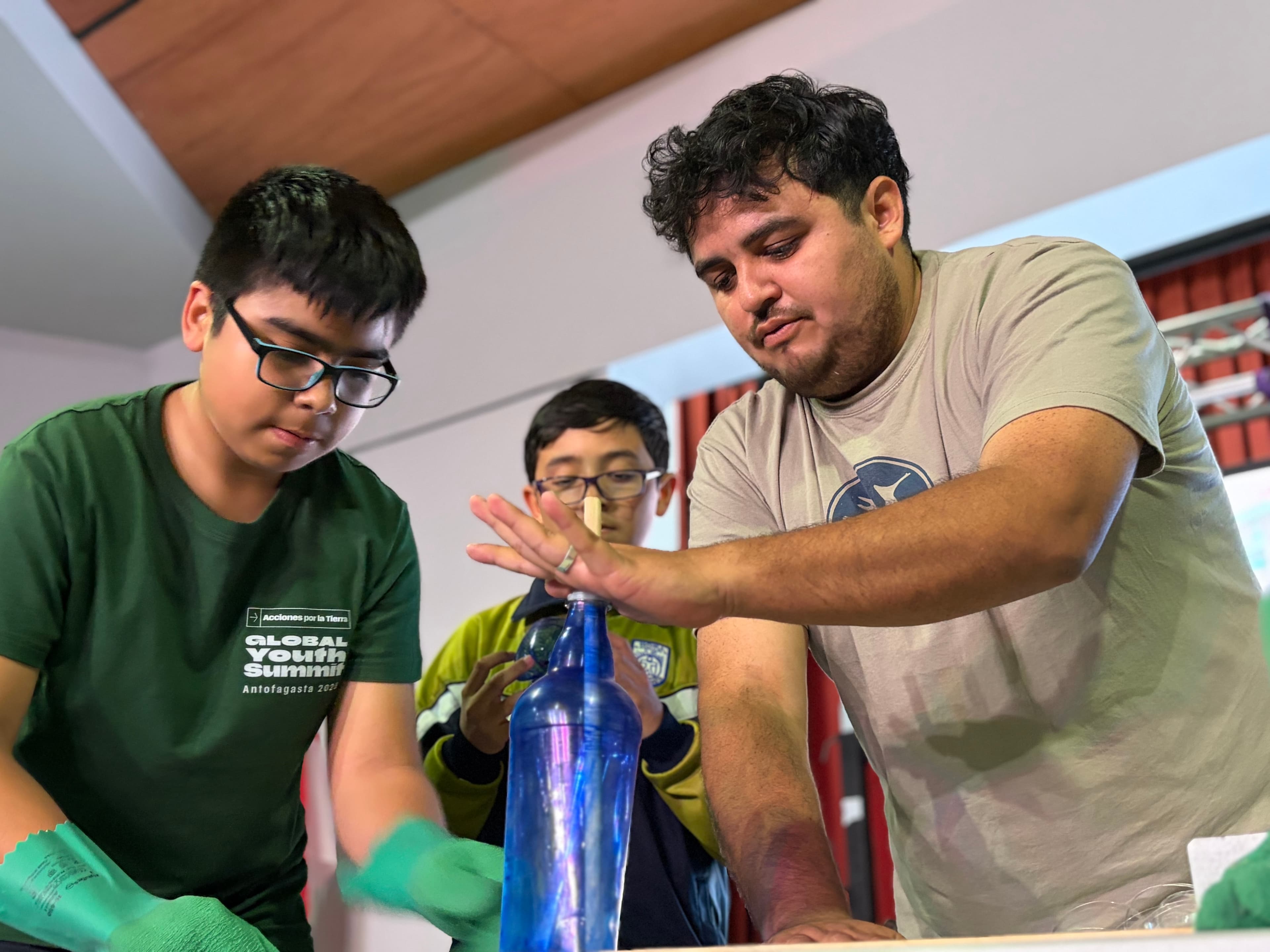 Aprendizaje y comunidad en Kaibility